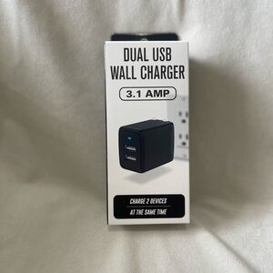 Dual USB Wall Charger x3